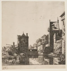 Le port de Wittevrouwen à Utrecht
