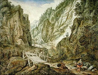Paysage montagneux