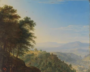 Paysage rhénan près de Boppard