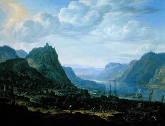 Vue sur le Rhin