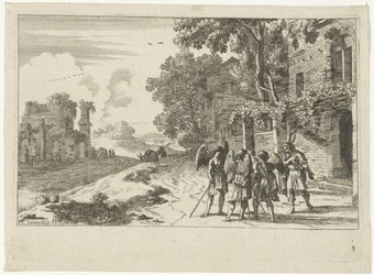 Abraham reçoit les trois anges