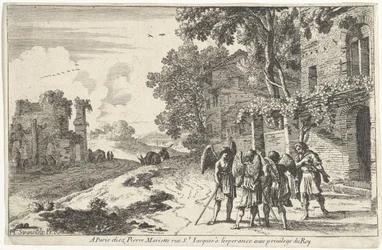 Abraham reçoit les trois anges