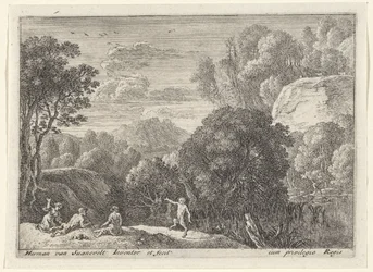 Satyre dansant