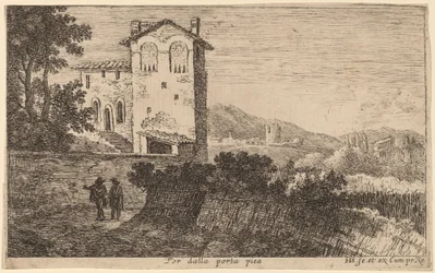Pour dalla porta pia (Villa à l