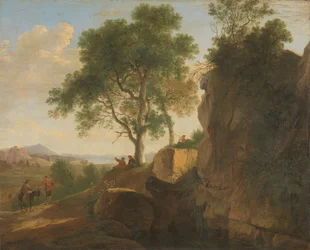Paysage italien