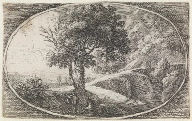 Paysage (n° 11 de la série : Variae campestrum fantasiae)