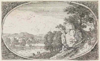 Paysage (n° 19 de la série : variae campestrum fantasiae)