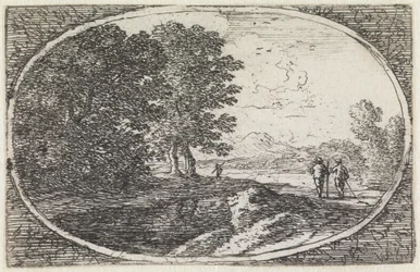 Paysage (n° 20 de la série : variae campestrum fantasiae)