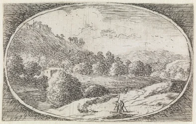 Paysage (n° 22 de la série : Variae Campestrum Fantasiae)