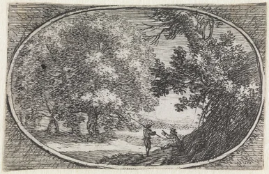 Paysage (n° 2 de la série : Variae campestrum fantasiae)