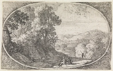 Paysage (n° 5 de la série : Variae campestrum fantasiae)