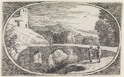 Paysage (n° 6 de la série : Variae campestrum fantasiae)