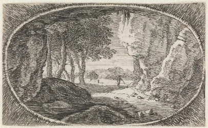Paysage (n° 8 de la série : Variae campestrum fantasiae)