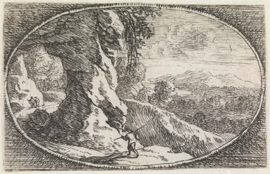 Paysage (n° 9 de la série : Variae campestrum fantasiae)