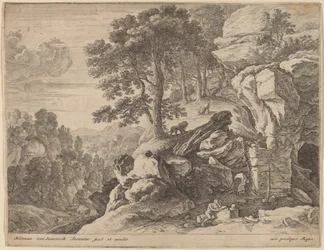 Saint Jérôme dans le désert