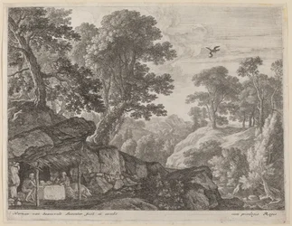 Saint Paul et Saint Antoine à l