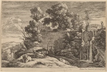 La Fileuse et quatre vaches