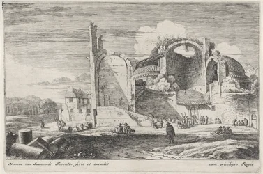 Distribution de pain aux pauvres