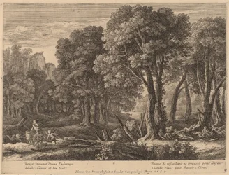 Vénus enlevant Adonis