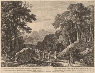 Vénus offrant à Diane un choix entre Cupidon et Adonis