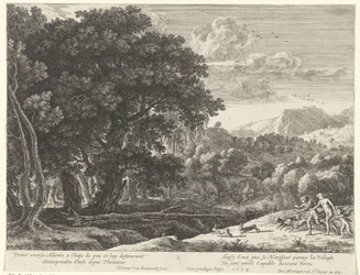 Vénus et Adonis à la chasse