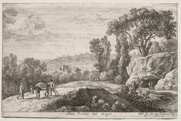 Vues de Rome : Deuxième vue de Zugro