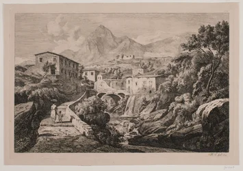 Étang de moulin à Amalfi