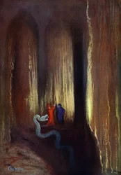 Caverne sombre, 1906