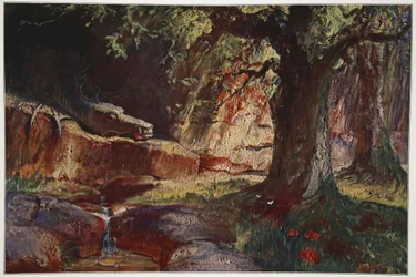Fafner dans sa grotte, 1906