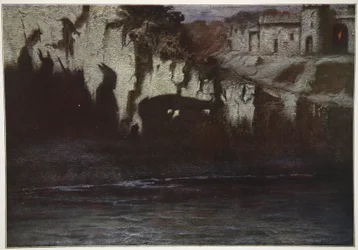 Les funérailles de Siegfried, 1906