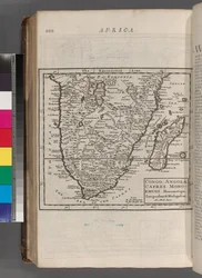 Congo. Angola. Cafres. Monoemugi. Monomotapa. Zanguebar & Madagascar, 1701