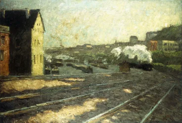 Entrée en Gare