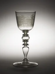 Gobelet, vers 1680 (verre)