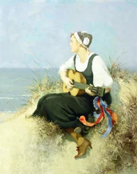 Sur la plage