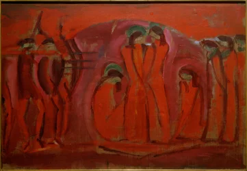 Exécution de Sainte Ursule