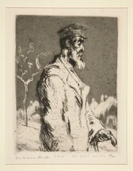 Figure masculine, mi-longueur
