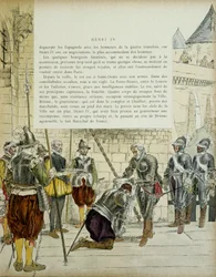 Charles II de Cossé Brissac fait maréchal de France par Henri IV avant d