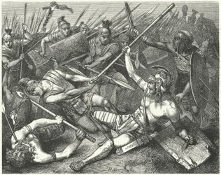 Mort de Spartacus, 71 av. J.-C.