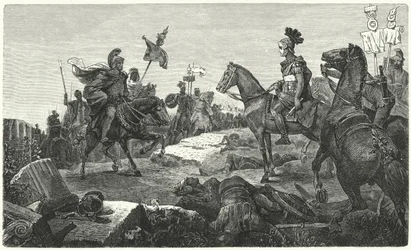 La rencontre entre Scipion l