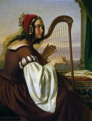 Musique de la harpe