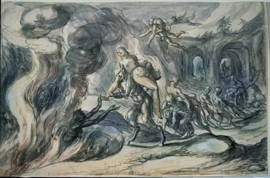 Eurydice dans les Enfers
