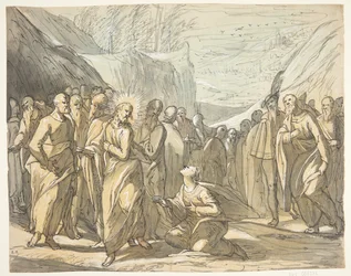 Le Christ et la femme cananéenne
