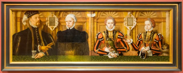 Portrait de famille de Jean II de Rietberg