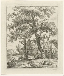 Ferme et berger