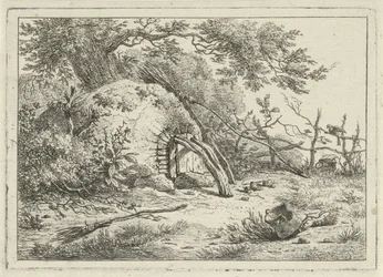 Four avec balais