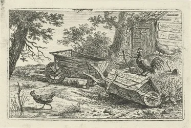 Deux brouettes