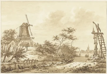 Vue près de Zaltbommel