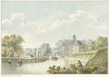 La Maison Rupelmonde sur la Vecht