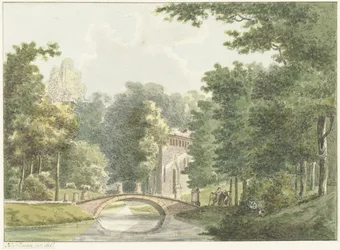 Le domaine de Velzerbeek près de Velsen