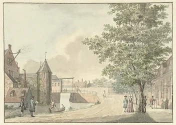 La porte de Waard à Utrecht